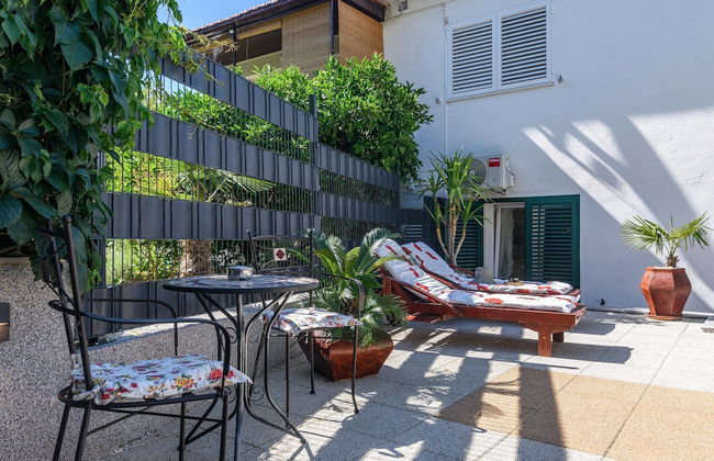 Modern Apartment in Arbanija with Hot Tub - Foto 12