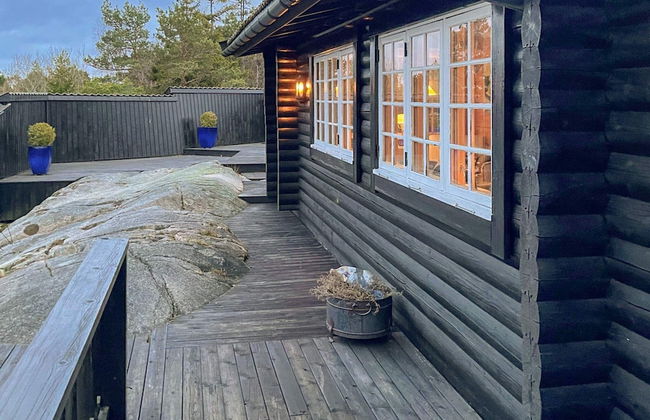 10 Person Holiday Home in Skjaerhalden - Foto 15
