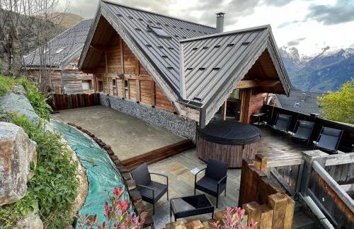 Alpe d'Huez Houses - Chalet Gustave - Beau chalet 4 chambres 50m piste Huez Express - Photo 45