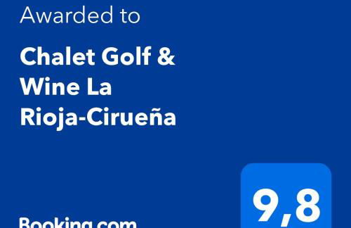 Chalet Golf & Wine La Rioja-Cirueña - Foto 4