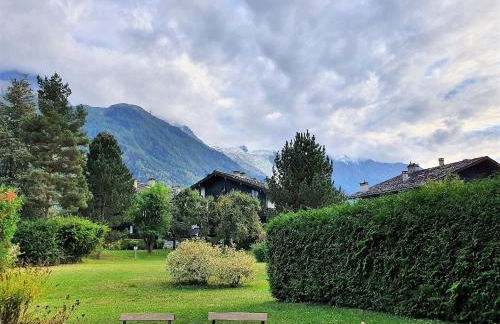 Chamonix Appartement Vue Mont Blanc avec jardin - Foto 21