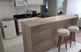 Apartamento completo e com ar-condicionado - Foto 6