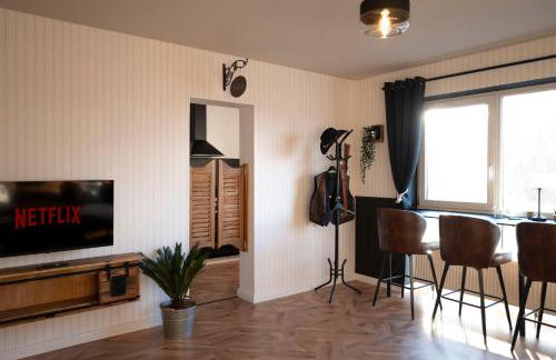 Wild Western Apartment - Sauna, Balkon, Netflix, Nespresso, Messe - Photo 8
