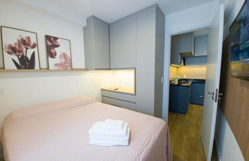 FLY 712 - Apartamento próximo à USP - Shopping - Aeroclube - Foto 25