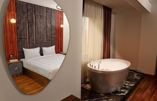 Guest House Paradise Top Roof Pyramids View - Foto 13