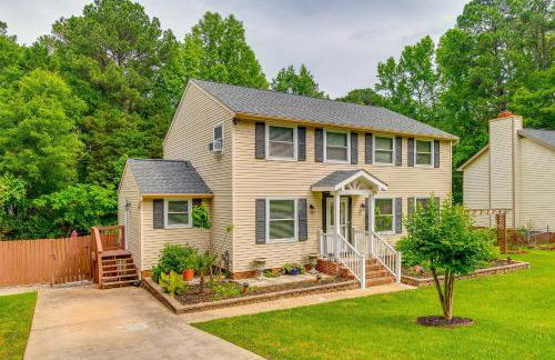 3 Mi to Dtwn Cary Family Home with Deck! - Foto 31