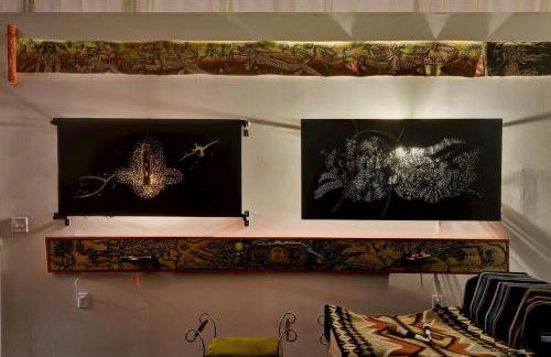 SPACE CASTLE: a 1950s Gas Station transformed into an Art Themed Wonderland - Foto 17