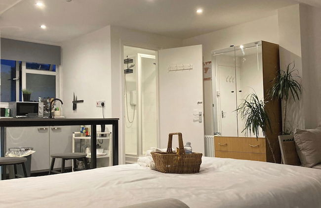 Lovely 1-bed Studio in Walthamstow London - Foto 3