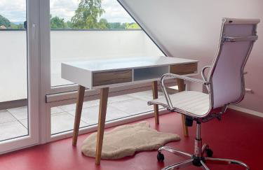 170qm Apartment in Natur für Familien mit Parken, 2 Balkone, und Küche - Photo 35