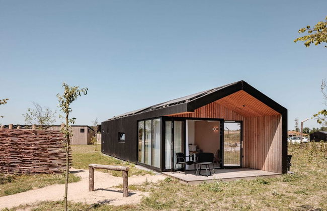 Nice Lodge With a Roof Window on the Brielse Meer - Foto 31