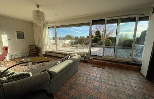 Dachterrassen Ferienwohnung mit See- u. Bergblilck - Foto 2