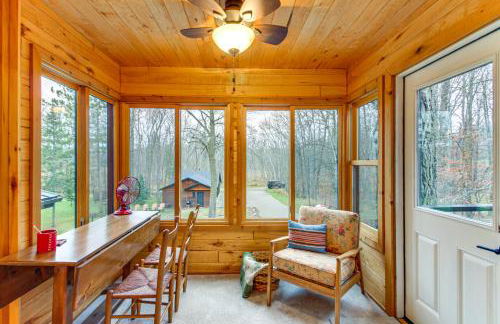 Short Drive to Itasca State Park - Waterfront Home - Foto 28