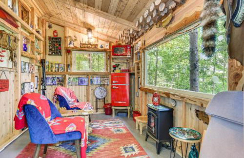 On-Site Trails Rock River Retreat in Jefferson! - Foto 41