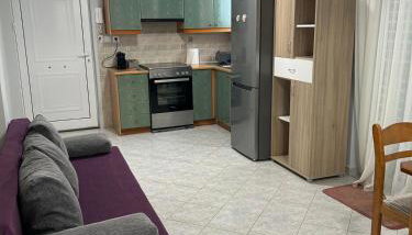 Mavrovouni House Παραλιακό διαμέρισμα με αυλή, πλήρως εξοπλισμένο - Foto 4