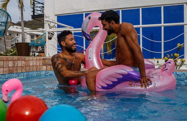 La Iguana Vallarta LGBT - Adults Only - Romantic Zone - Party Clubbing Street - Foto 33