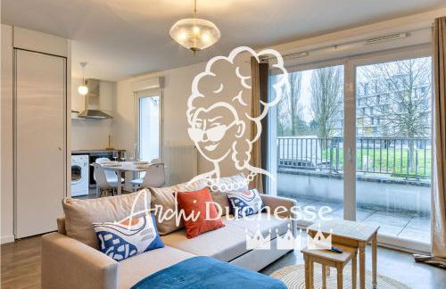 Le Nicole un appartement en duplex avec balcon et place de parking - Photo 1