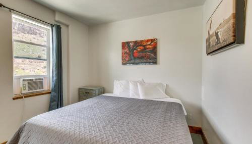 Central Lava Hot Springs Studio with Deck and Views! - Foto 5