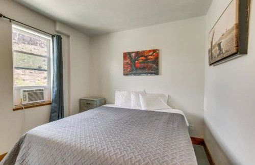 Central Lava Hot Springs Studio with Deck and Views! - Foto 5