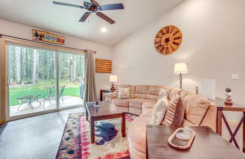 Northwoods Cabin - Near 3 Woodruff Lakes - Foto 2