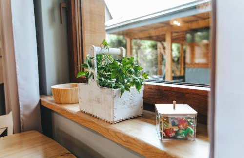 Skrzaci zakątek - domek z prywatną balią z jacuzzi - Foto 23