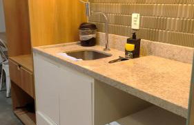 EL 1605 Apartamento inteiro ao lado do metrô by urbanstaybrasil - Foto 8