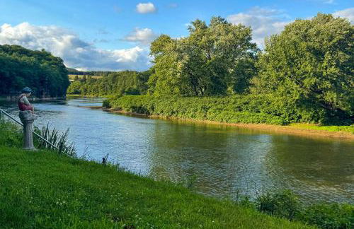 25 Mi to Elk Mtn Skiing! Susquehanna River Cabin - Foto 29