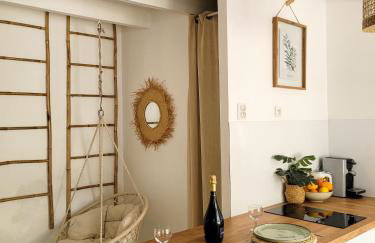 Studio double climatisé avec terrasse - Proche Tram & Centre - Foto 2