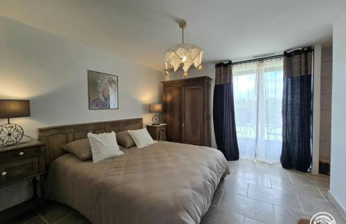 Maison en pierres au cœur du Périgord, 10 personnes, charme authentique - FR-1-616-508 - Foto 12