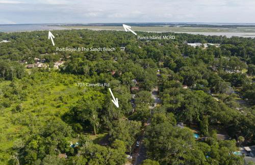 Camellia House - 6 minutes to MCRD Parris Island Graduation Family Friendly, Beach Pass Included, Renovated - Photo 36