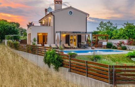 Beautiful Villa Cicibella with pool in Barban - Foto 2