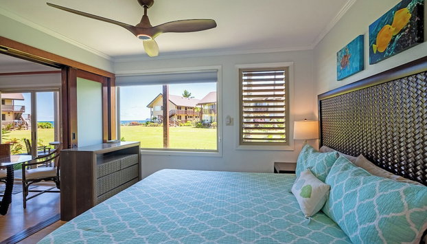 Hanalei Colony Resort C2 - Foto 4, Habitación