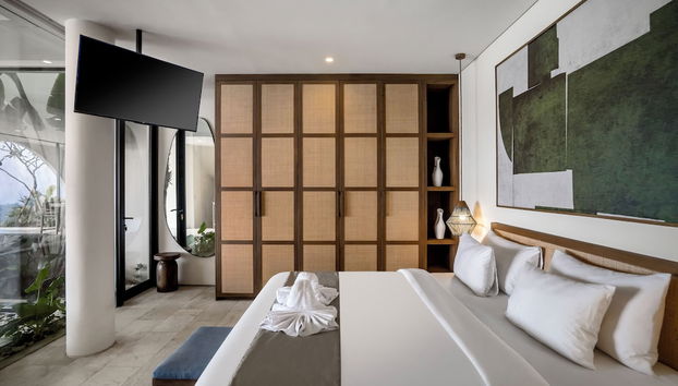 Villa Kalani by Alfred in Bali - Foto 4, Habitación