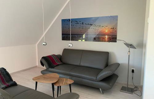 Vogelzug, Ferienwohnung für 4 Persoen - Erwachsene oder Kinder - in DE FEERJENHUSEN am Haubarg von Vollerwiek, Fertigstellung April 2020 - Foto 6