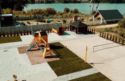 Raj nad jeziorem With Sauna Jacuzzi - Foto 41