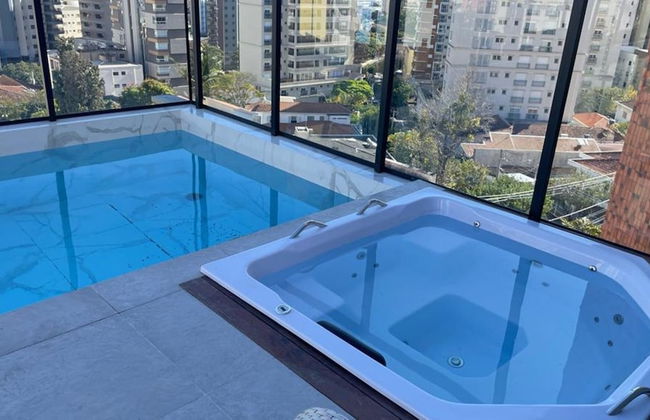 Studio Centro Poços - Tudo a Pe - Foto 32