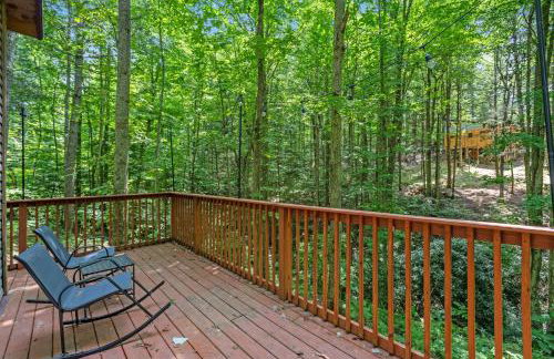 Private RRG Cabin with Game Room & Views - Foto 41