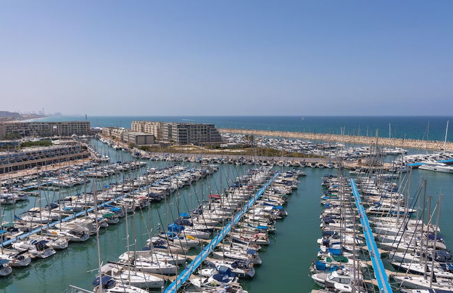 DeluxeApartment with Views of the Marina - Foto 28