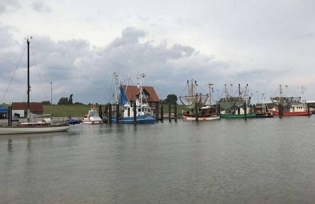 Seepark Burhave Haus 8 - Foto 17