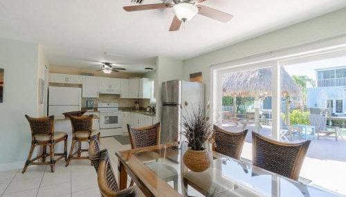 Tiki Time - Waterfront Pool Home, 65` Dock , Direct Ocean Access! - Foto 3