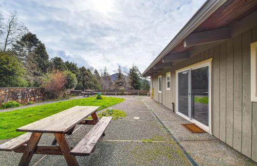 Ocean-View Oregon Coast Vacation Rental with Deck - Foto 28