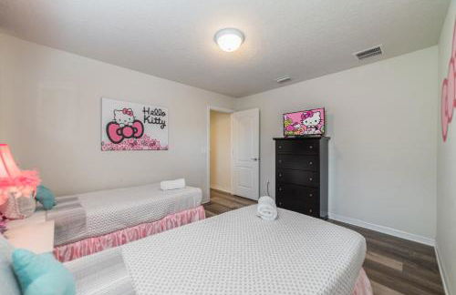 Family Paradise Villa BBQ Pool Close to Disney - Foto 25