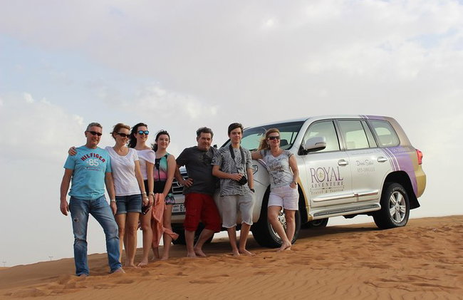 Morning Desert Safari: Dune Bashing & Camel Ride Experience - Photo 1