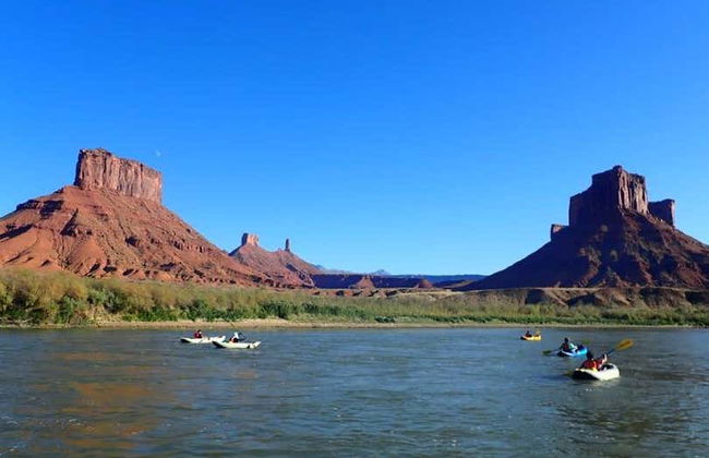 Kayak sur le fleuve Colorado - Photo 3