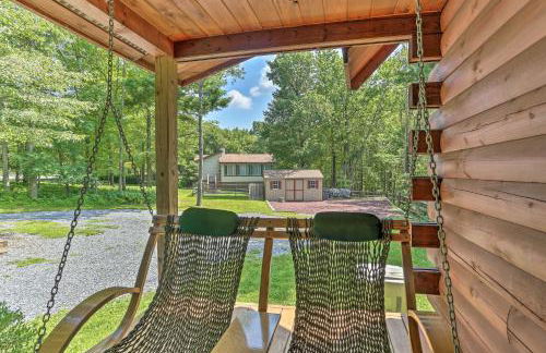 Palmerton Cabin with Game Room about 5 Mi to Blue Mtn - Foto 30