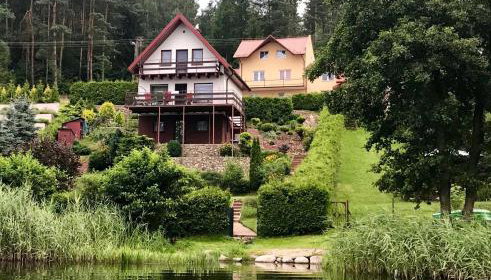 Wakacyjny Hartowiec - dom nad brzegiem jeziora - Foto 2