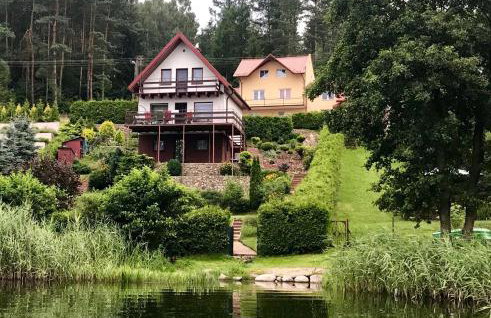 Wakacyjny Hartowiec - dom nad brzegiem jeziora - Foto 2