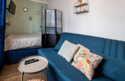 Duplex Atypique Paris 13 Station F Bercy - Foto 15