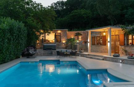 Beautiful Villa Mia with pool in Makarska - Foto 13