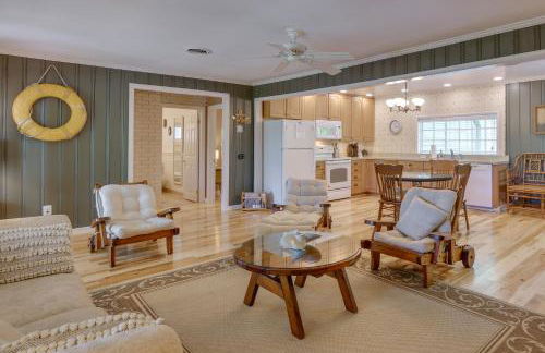 Waterfront Annapolis Home Fire Pit and Fishing Pier - Foto 7