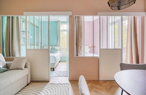 Comfort 2 bedrooms & air conditioning Paris 17 - Foto 7